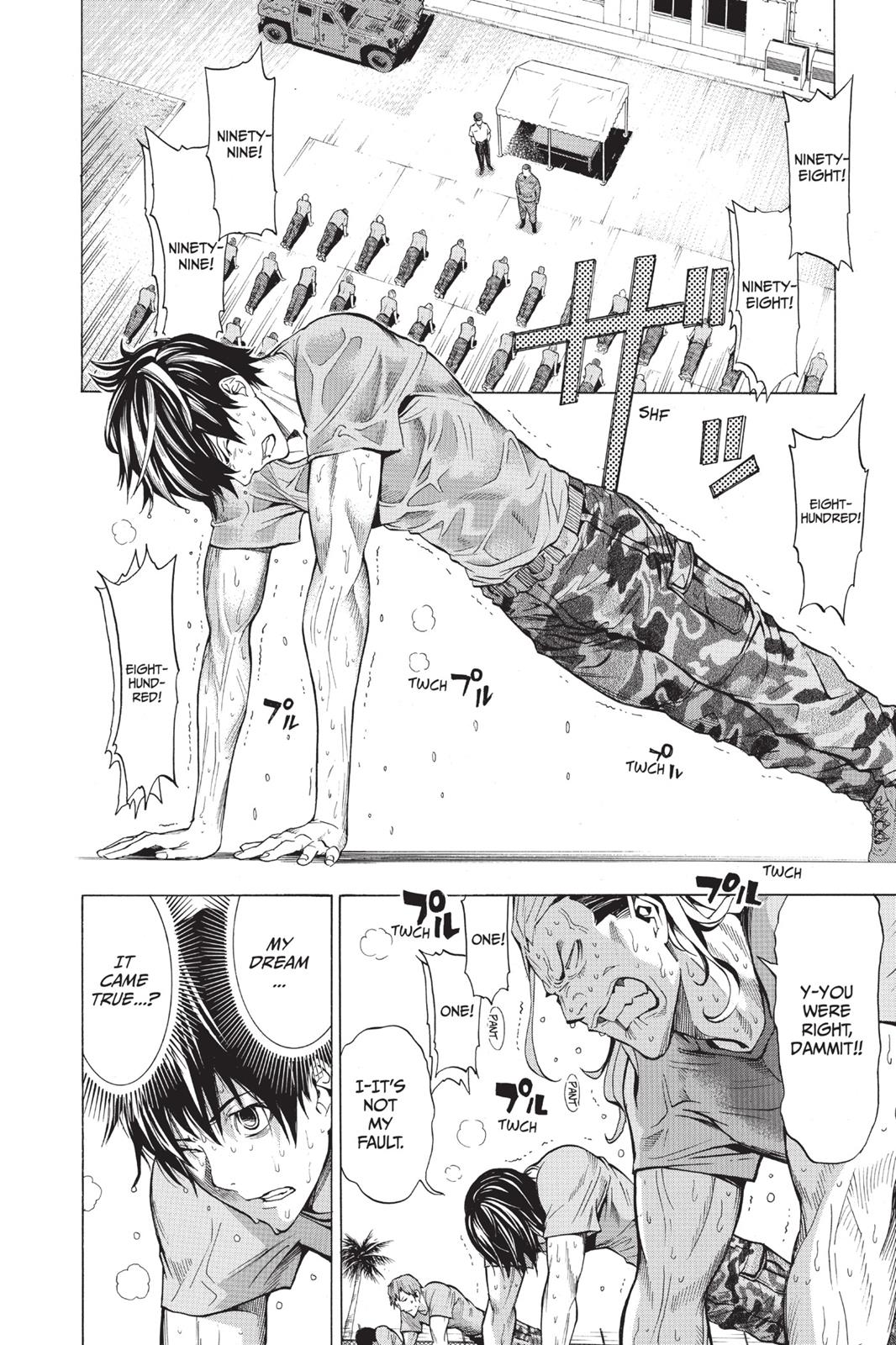 Read All You Need Is Kill (en) Manga Online