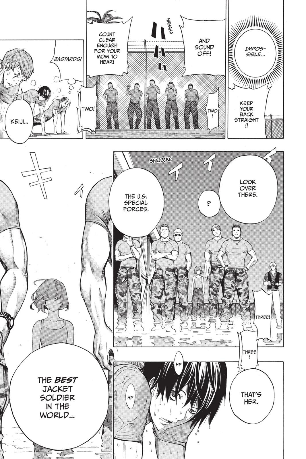 Read All You Need Is Kill (en) Manga Online