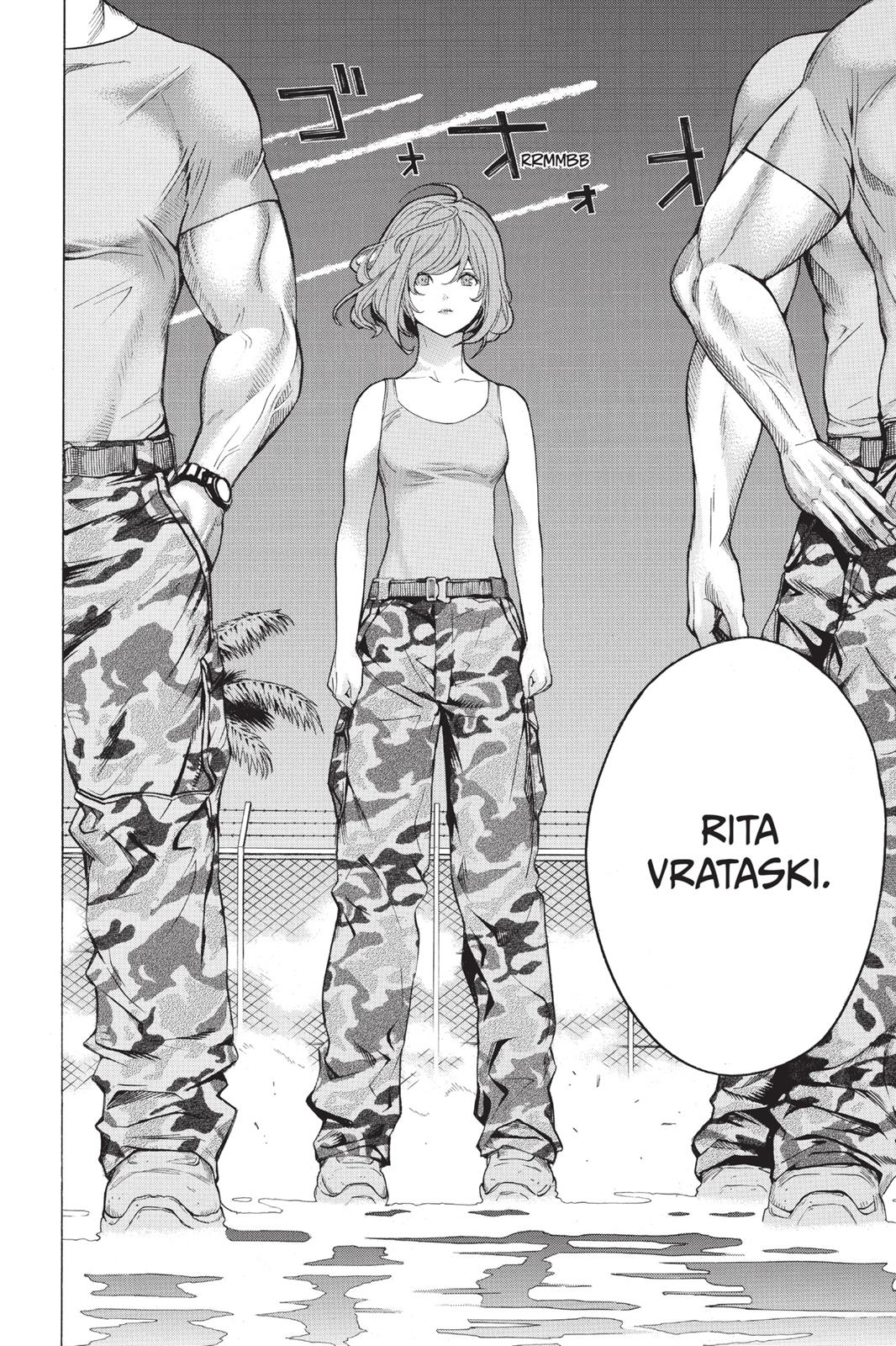 Read All You Need Is Kill (en) Manga Online