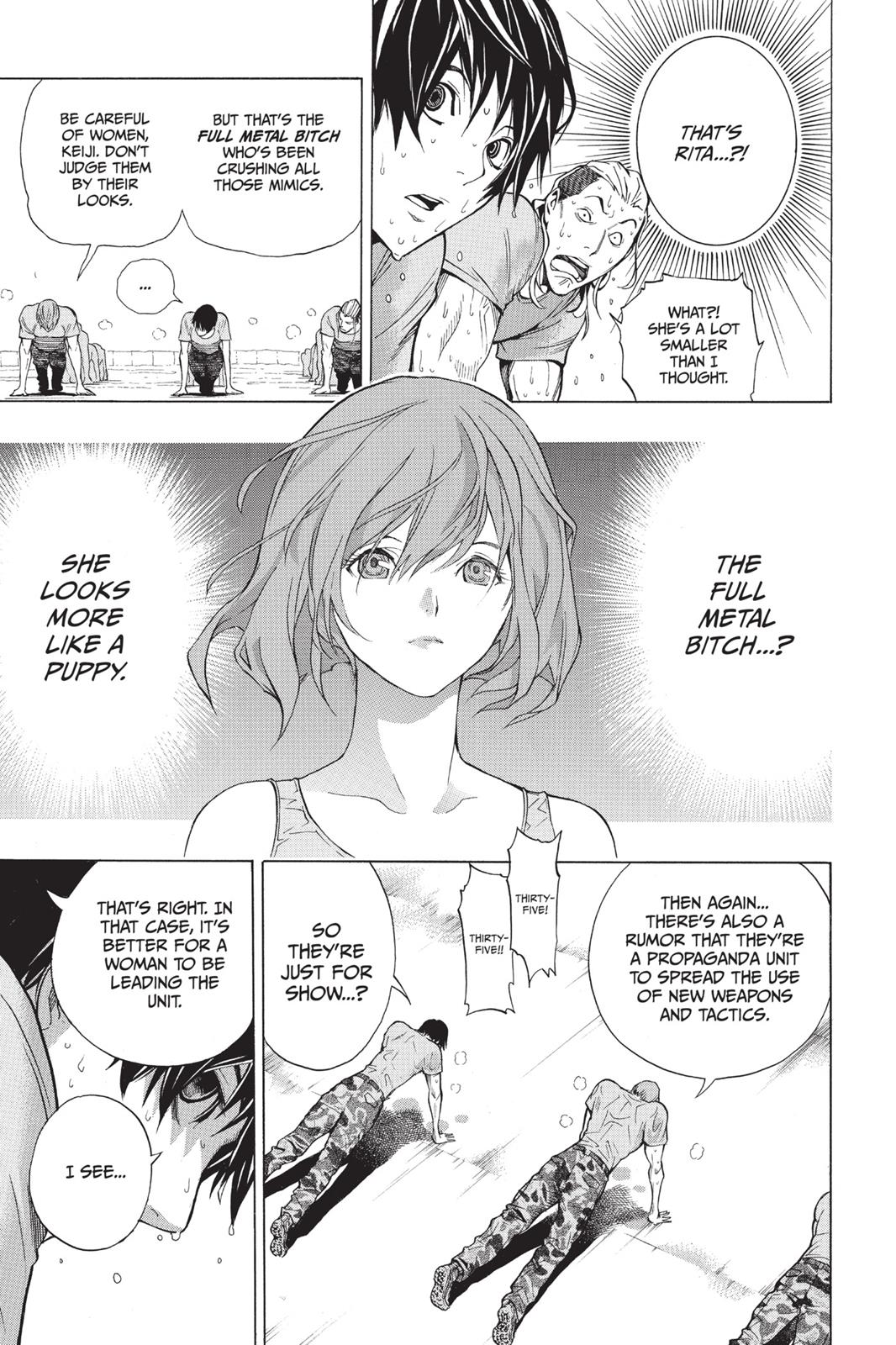 Read All You Need Is Kill (en) Manga Online