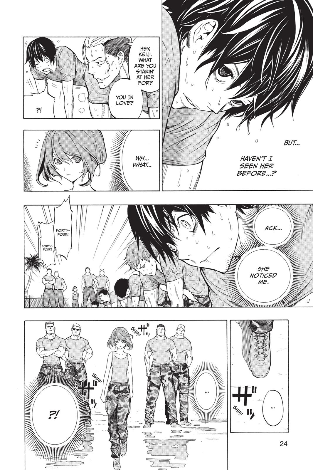 Read All You Need Is Kill (en) Manga Online