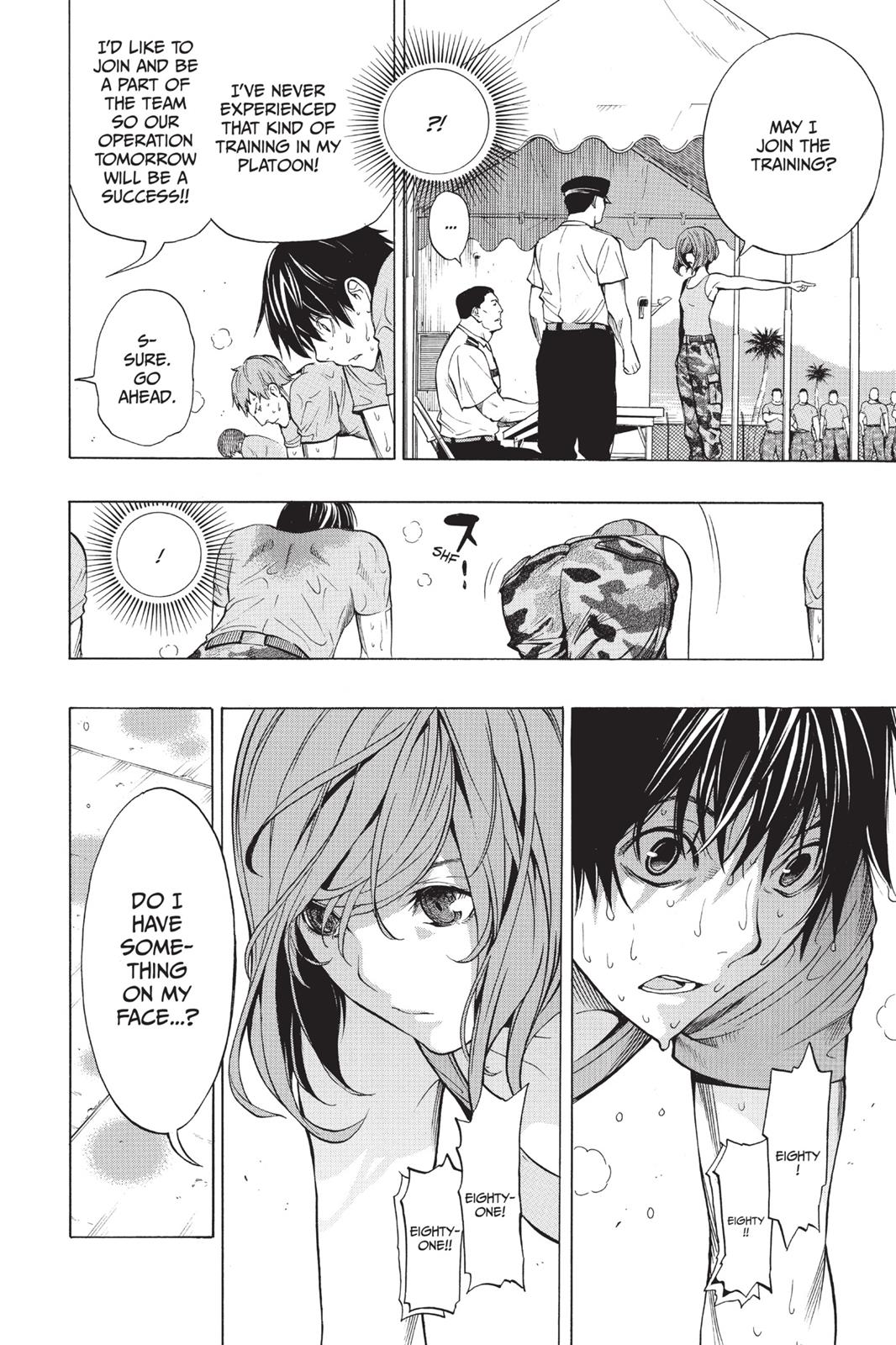 Read All You Need Is Kill (en) Manga Online