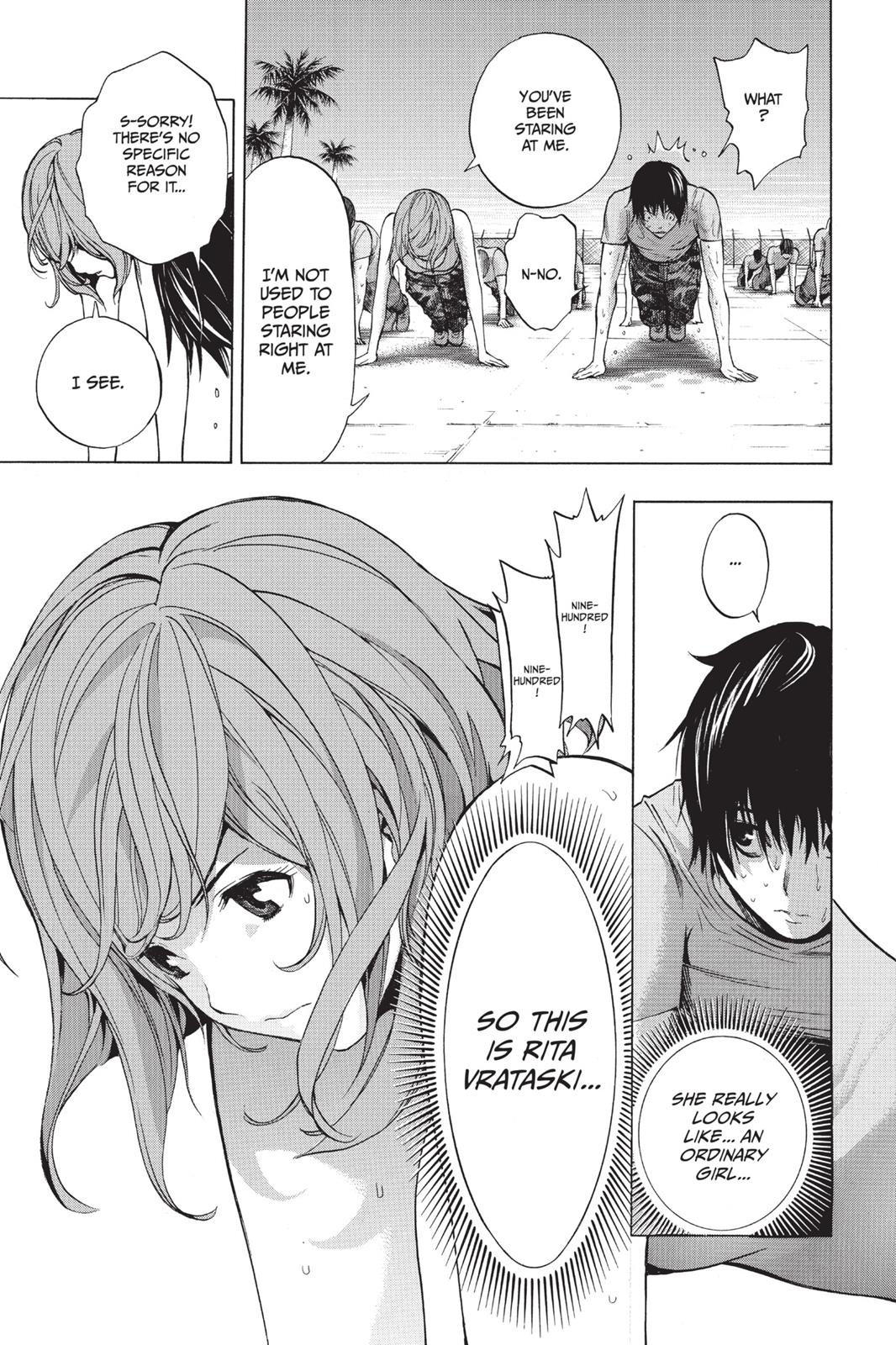 Read All You Need Is Kill (en) Manga Online