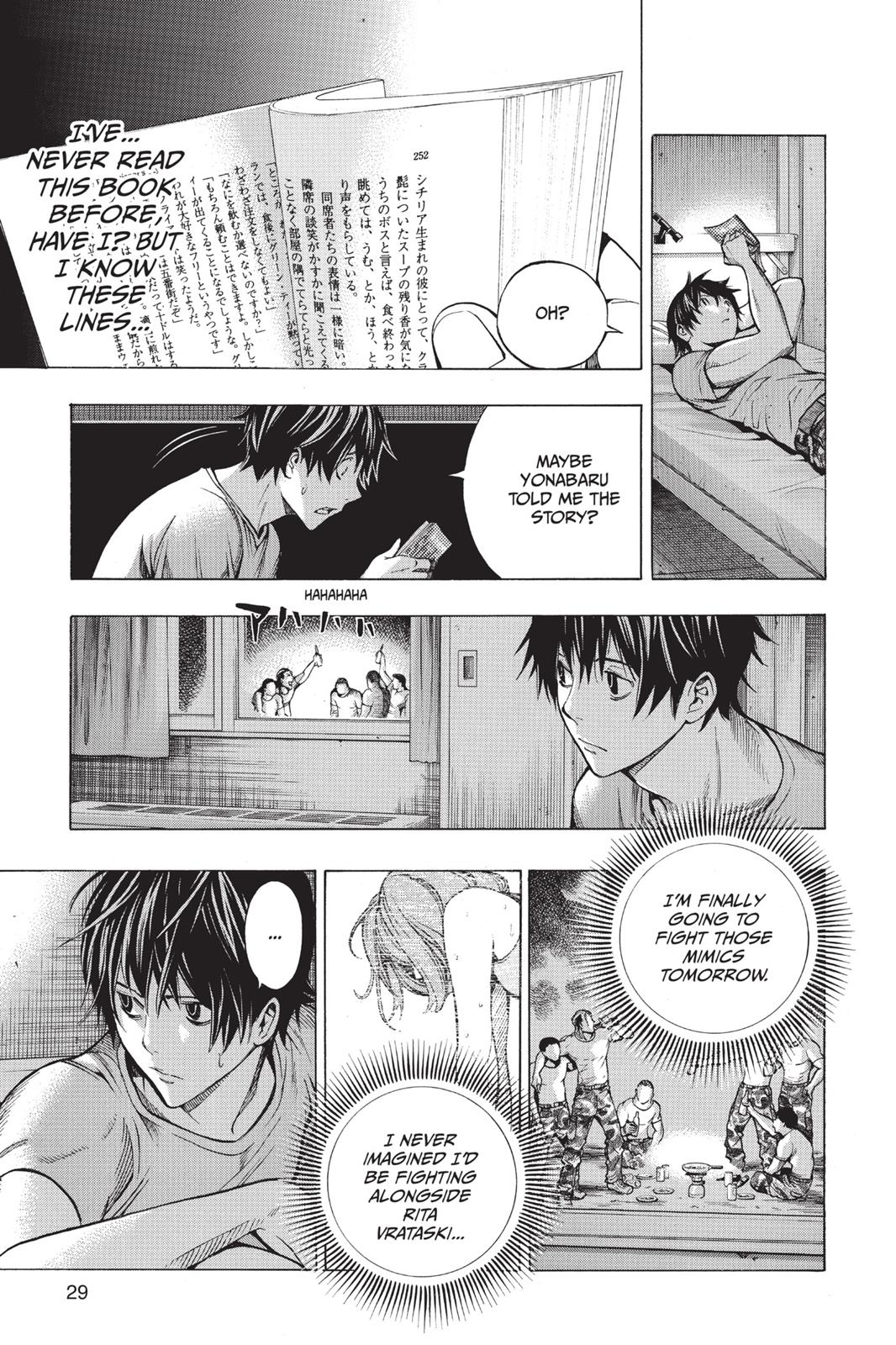 Read All You Need Is Kill (en) Manga Online