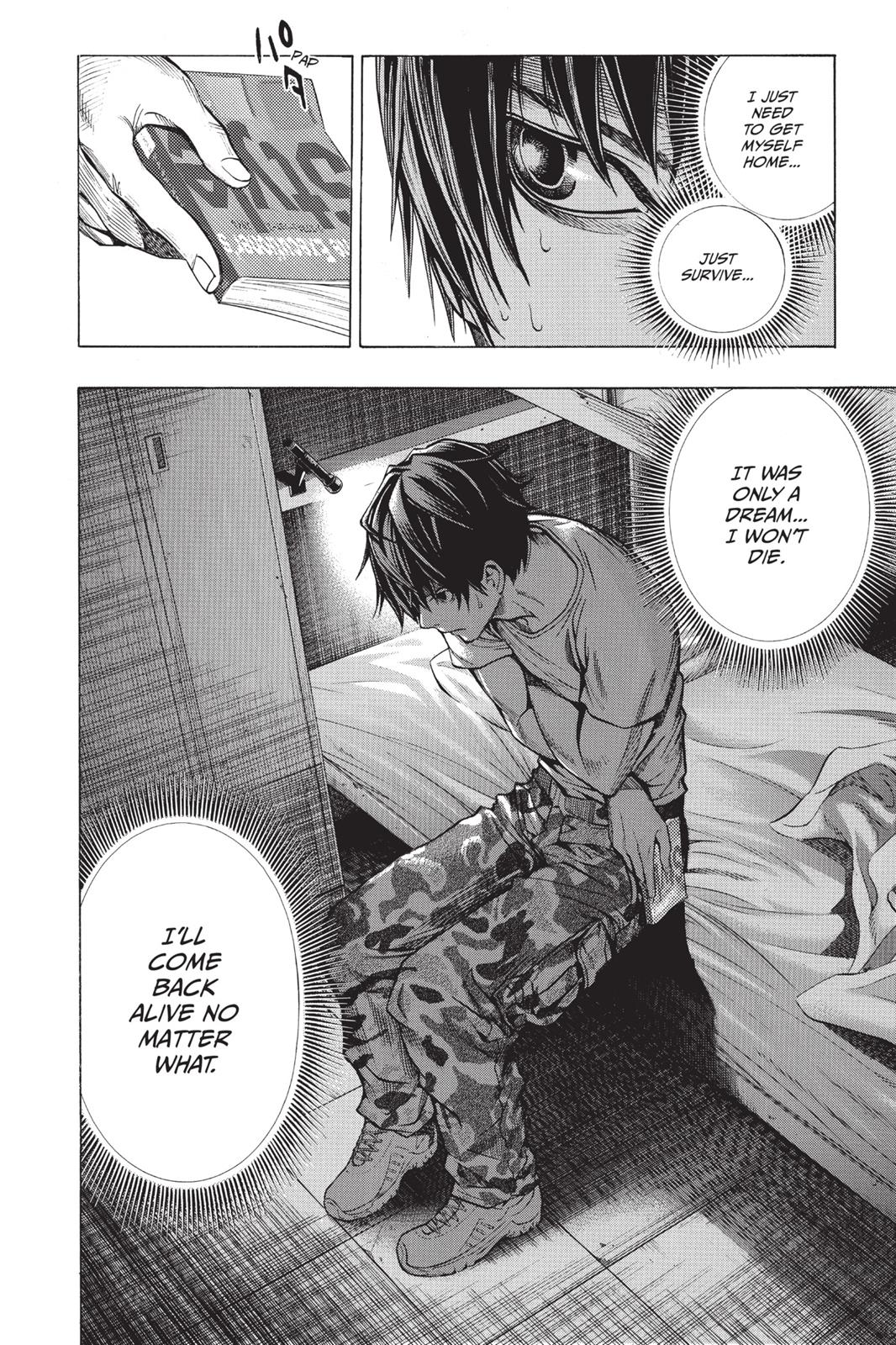 Read All You Need Is Kill (en) Manga Online