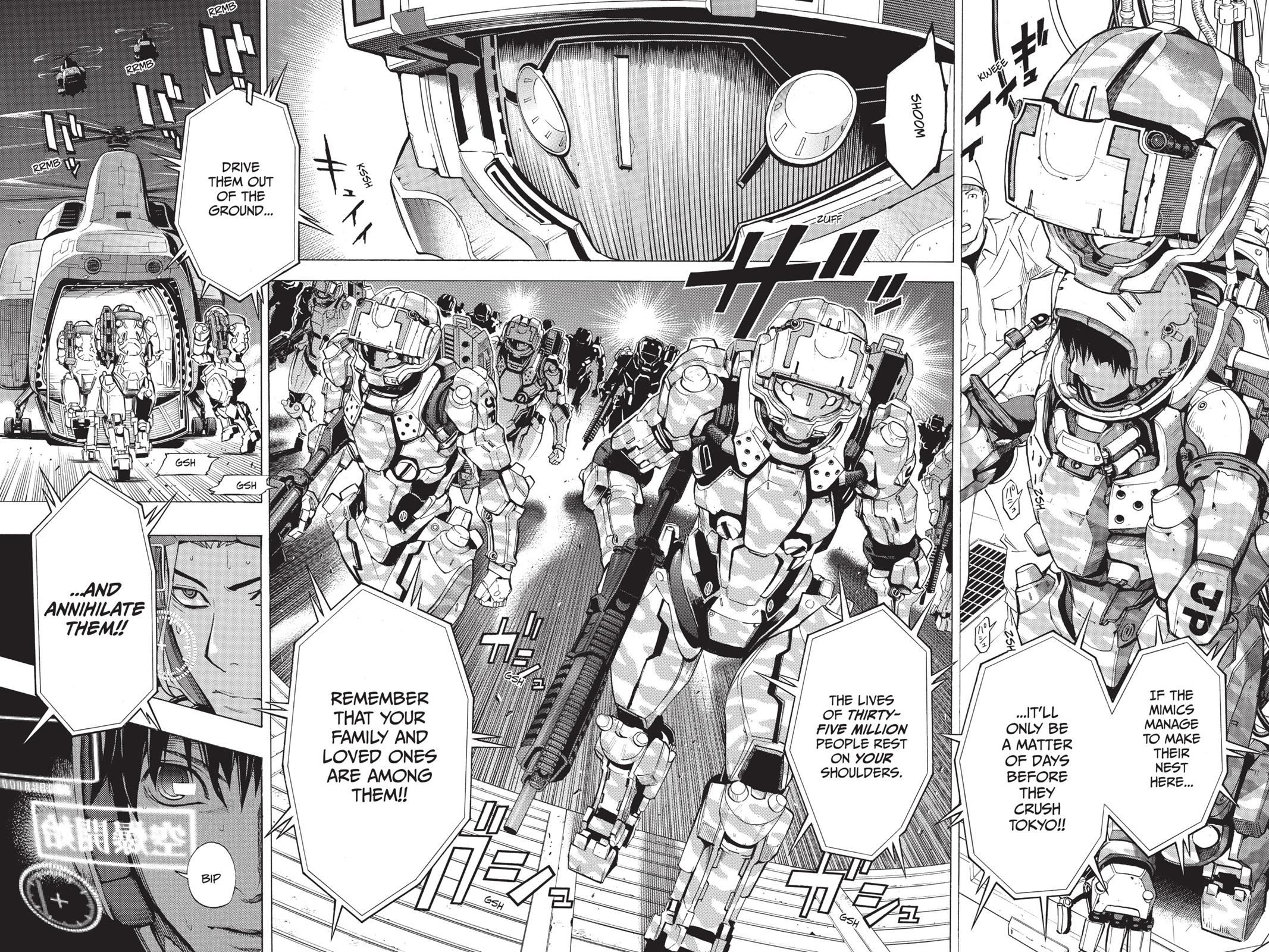 Read All You Need Is Kill (en) Manga Online