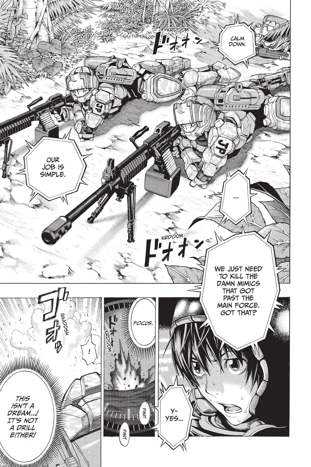 Read All You Need Is Kill (en) Manga Online