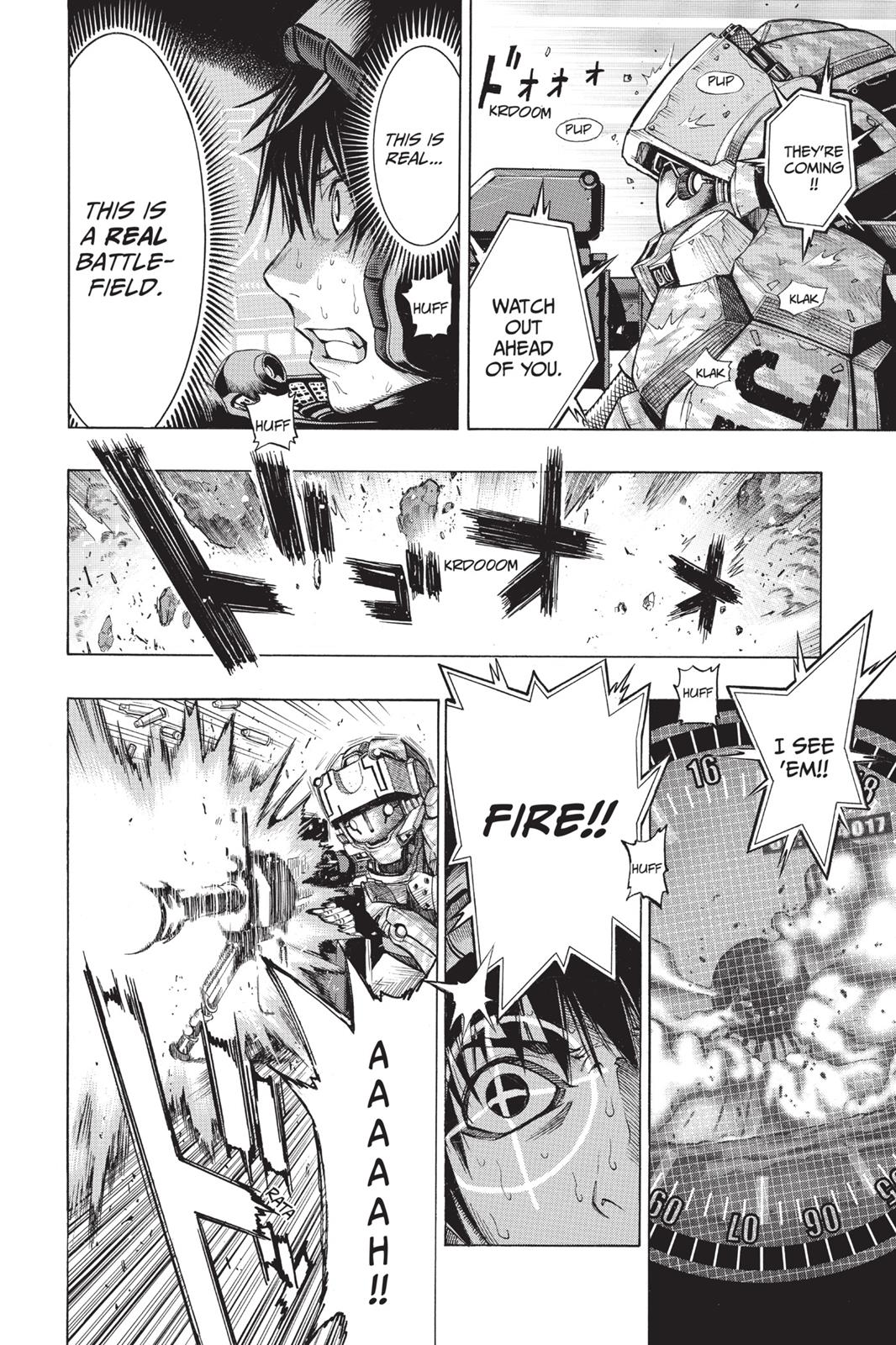 Read All You Need Is Kill (en) Manga Online