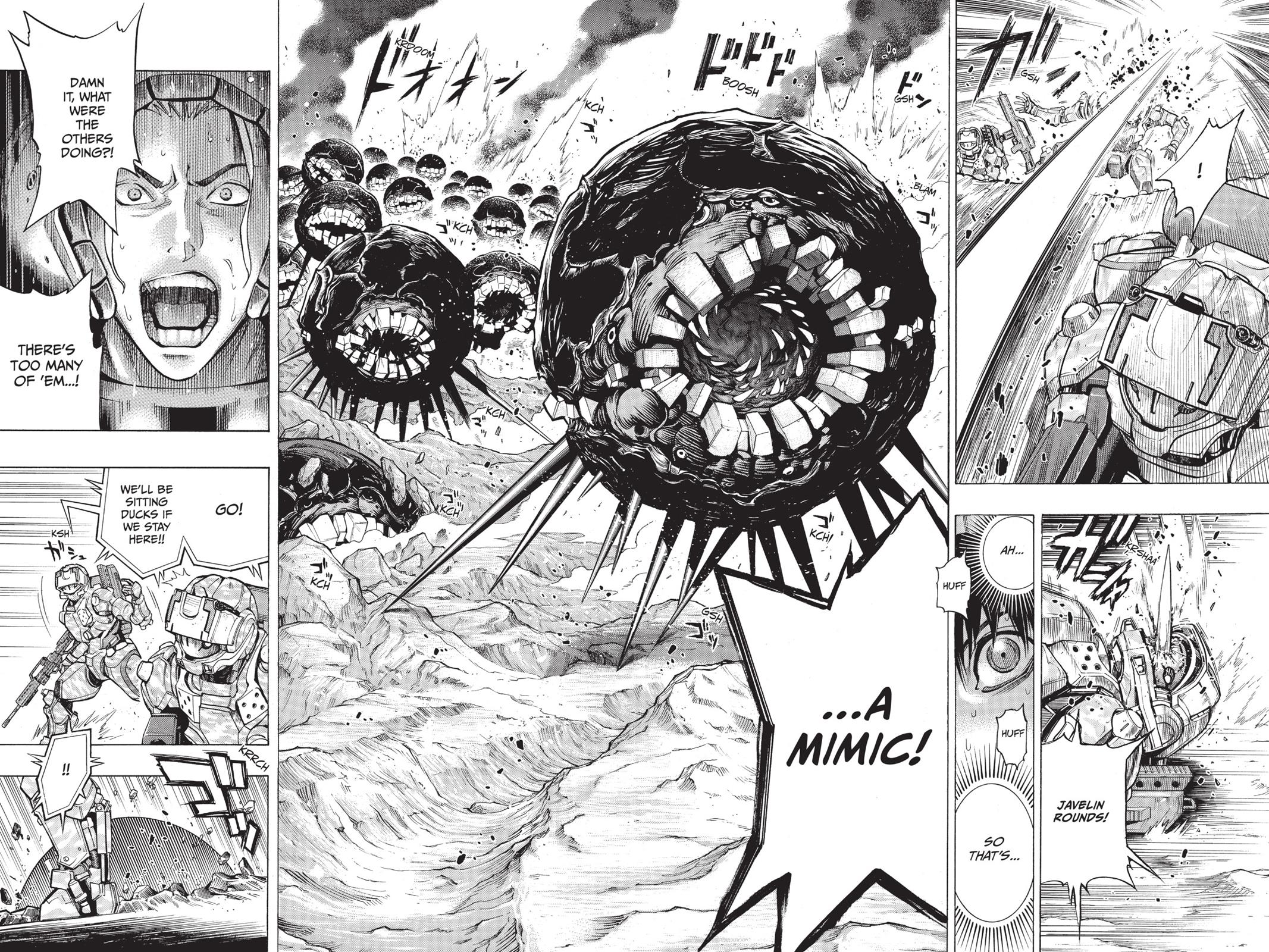 Read All You Need Is Kill (en) Manga Online