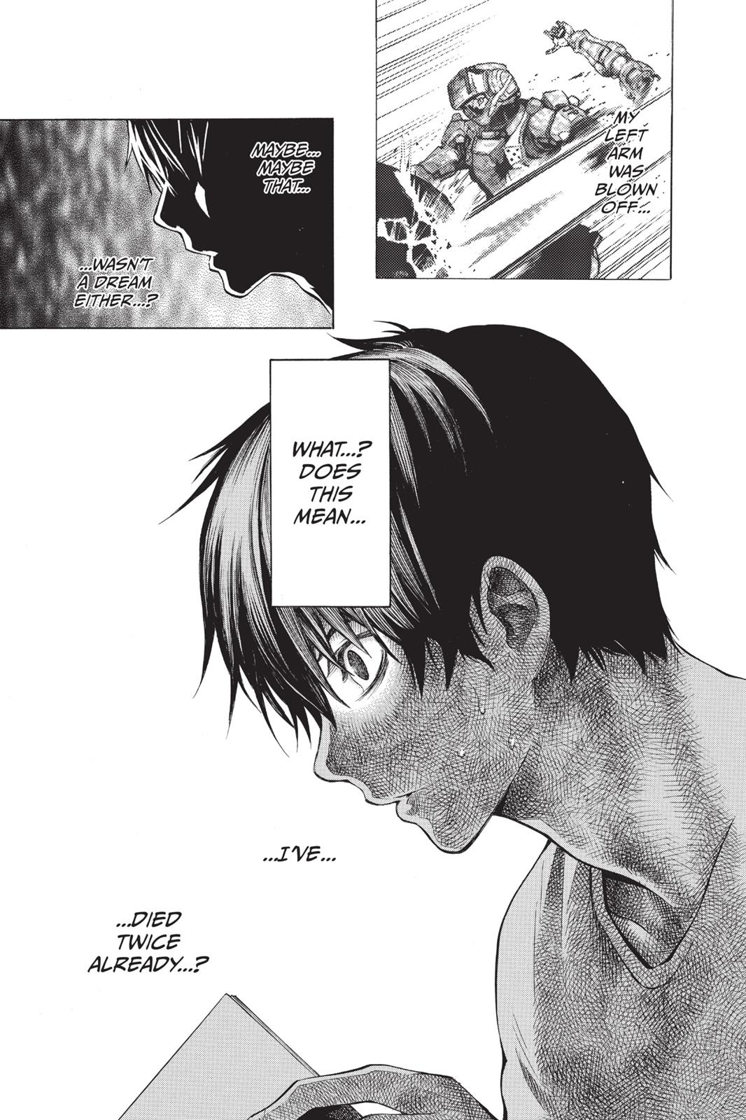 Read All You Need Is Kill (en) Manga Online