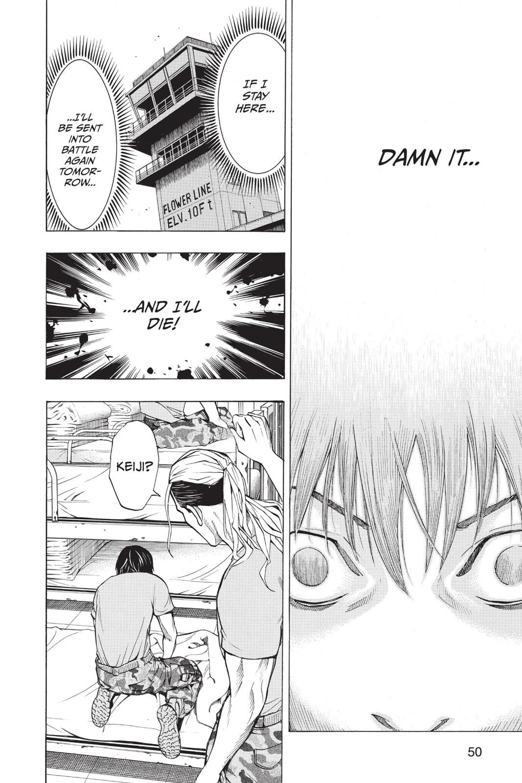 Read All You Need Is Kill (en) Manga Online