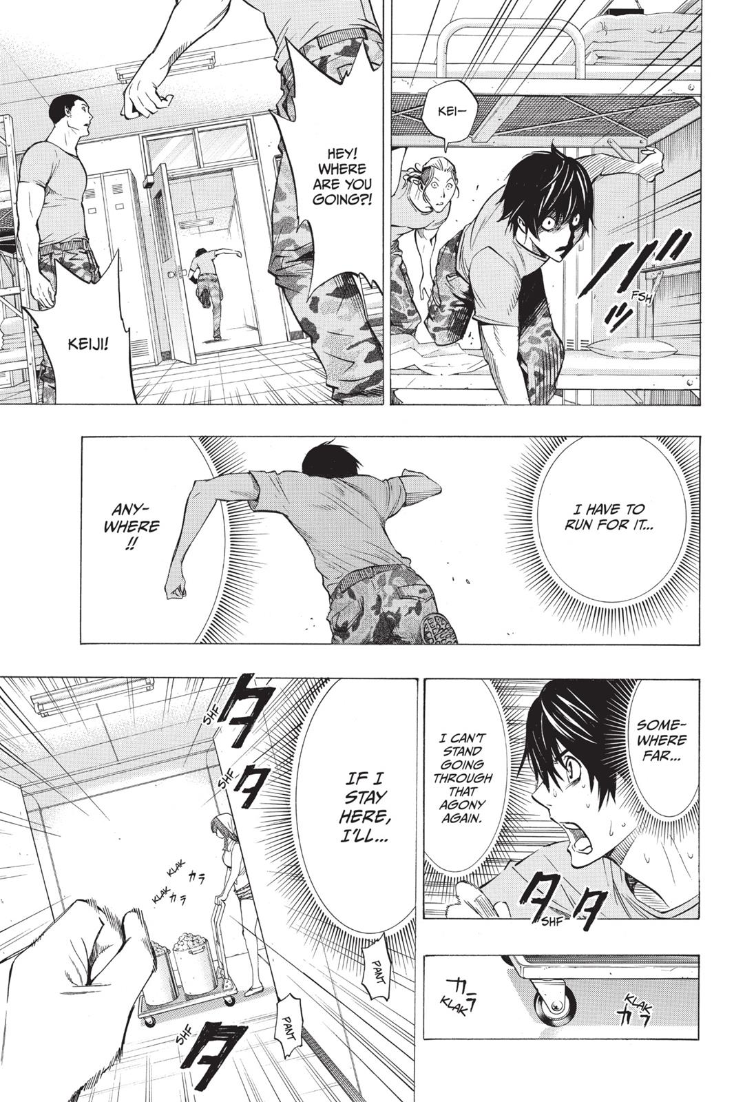 Read All You Need Is Kill (en) Manga Online