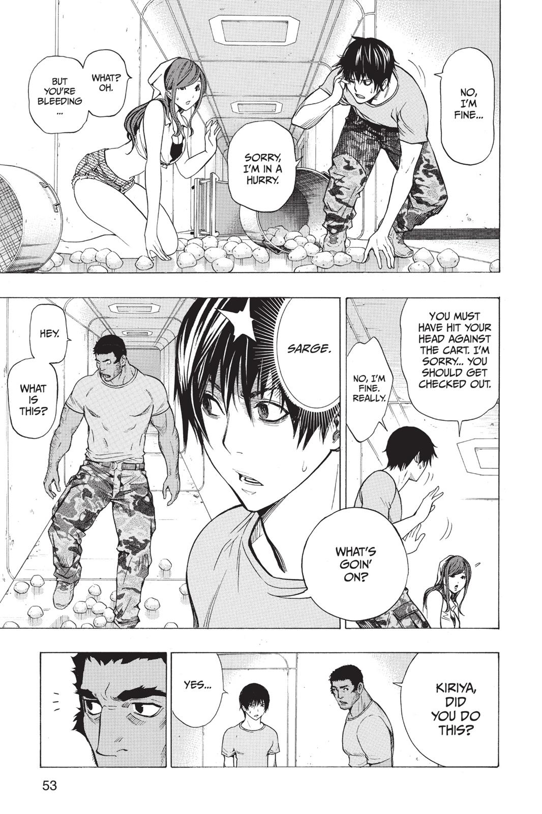 Read All You Need Is Kill (en) Manga Online