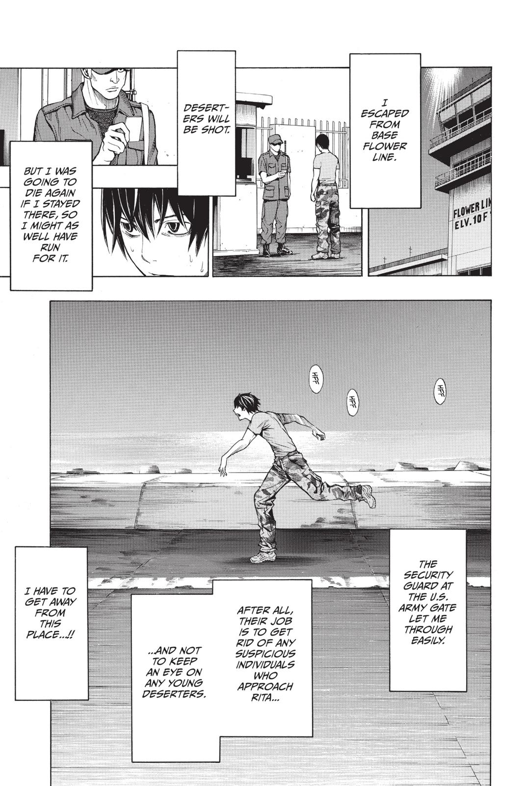 Read All You Need Is Kill (en) Manga Online