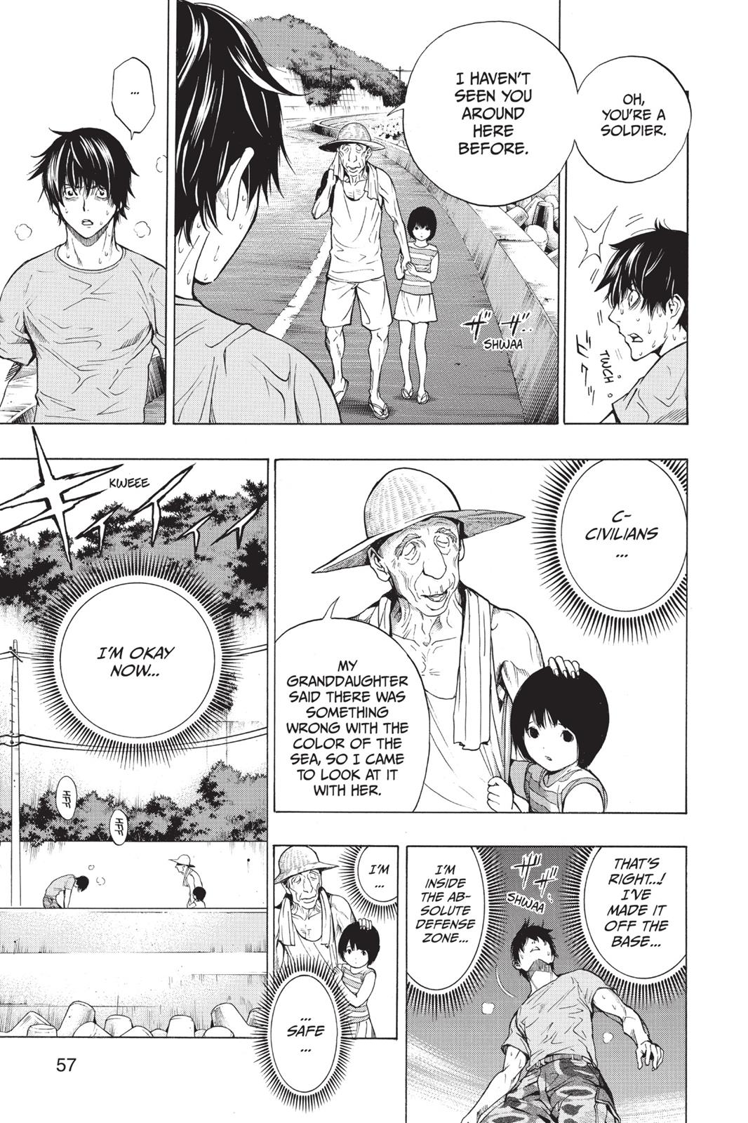 Read All You Need Is Kill (en) Manga Online