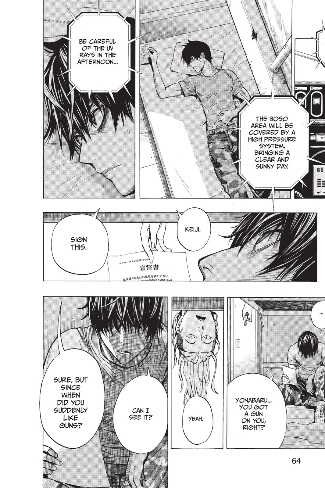 Read All You Need Is Kill (en) Manga Online