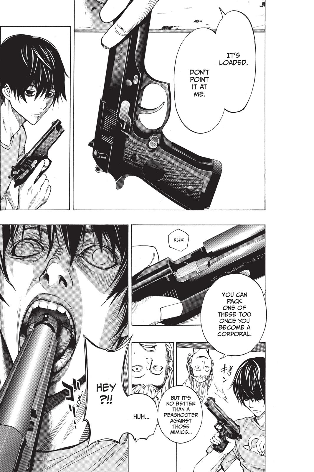 Read All You Need Is Kill (en) Manga Online