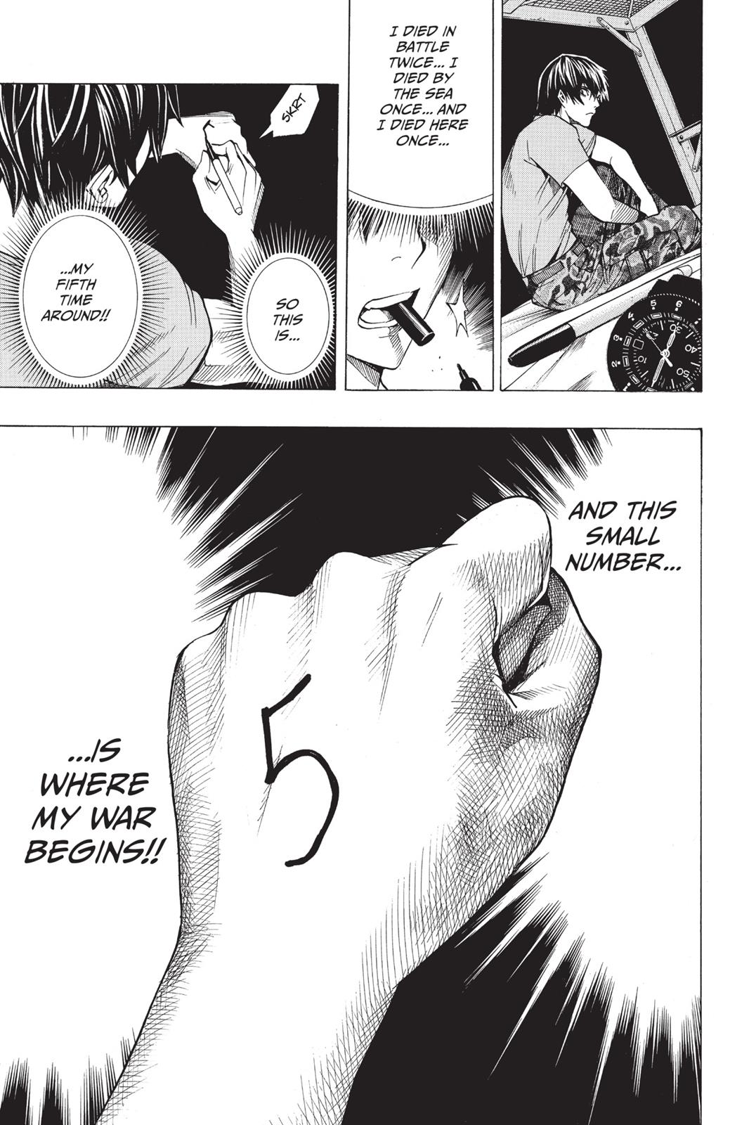 Read All You Need Is Kill (en) Manga Online