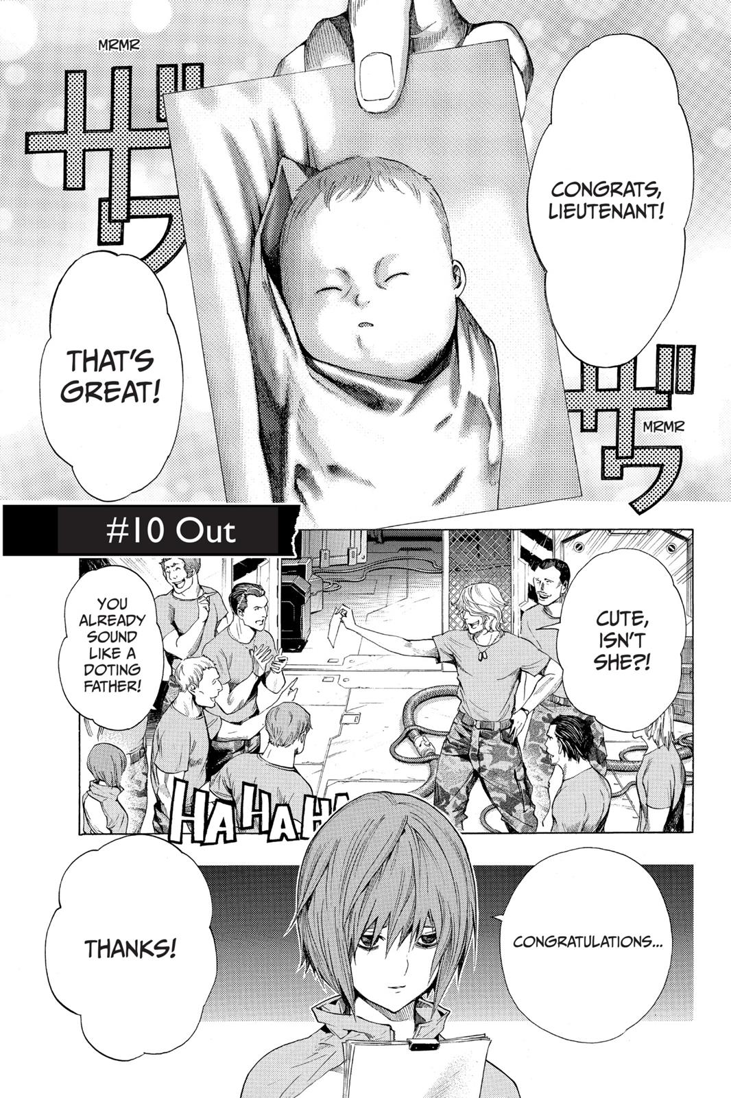 Read All You Need Is Kill (en) Manga Online