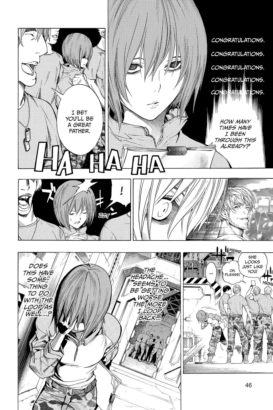 Read All You Need Is Kill (en) Manga Online