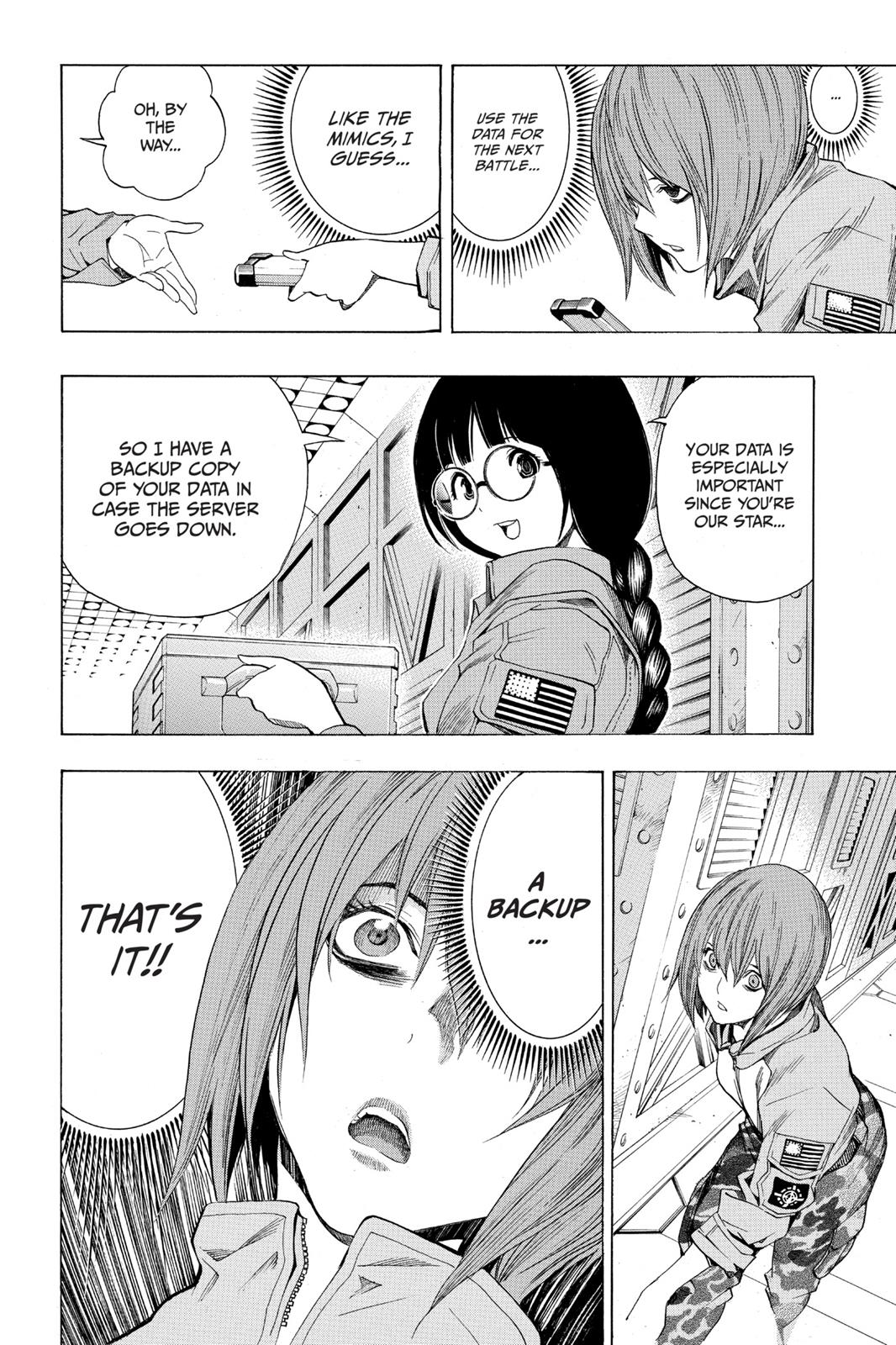 Read All You Need Is Kill (en) Manga Online