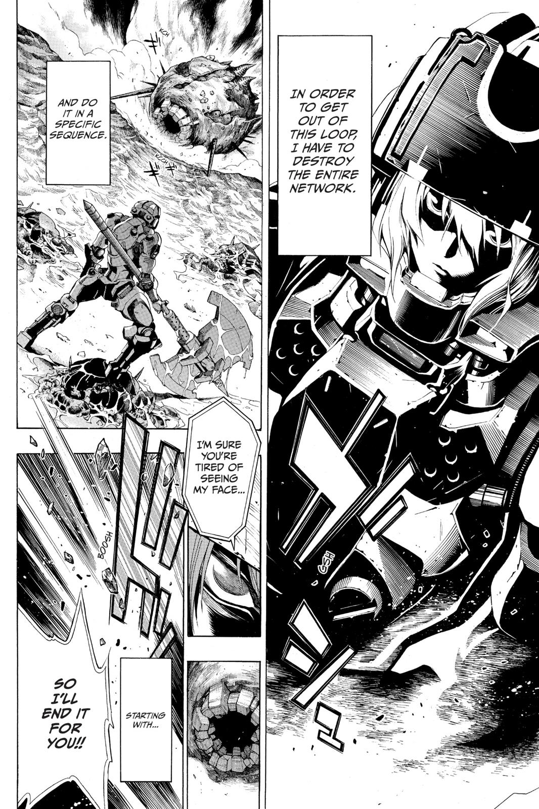 Read All You Need Is Kill (en) Manga Online