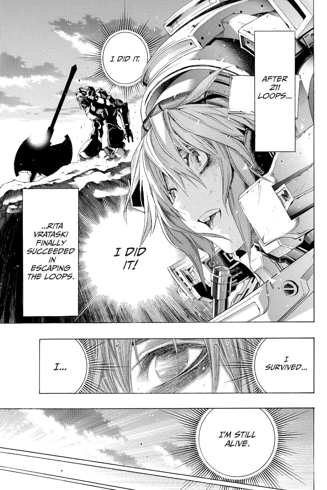 Read All You Need Is Kill (en) Manga Online