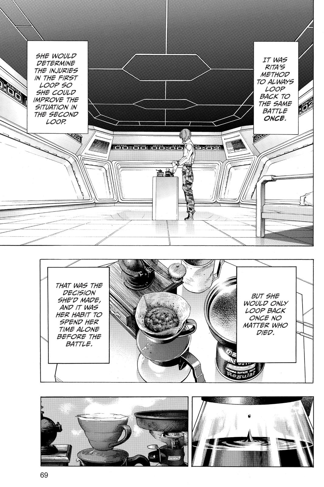 Read All You Need Is Kill (en) Manga Online