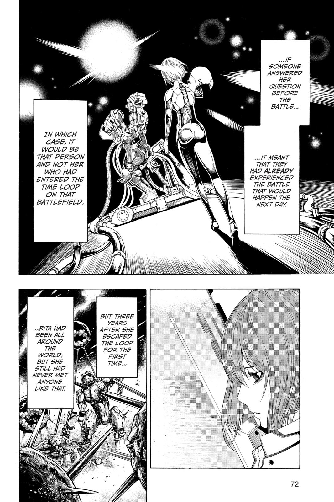 Read All You Need Is Kill (en) Manga Online