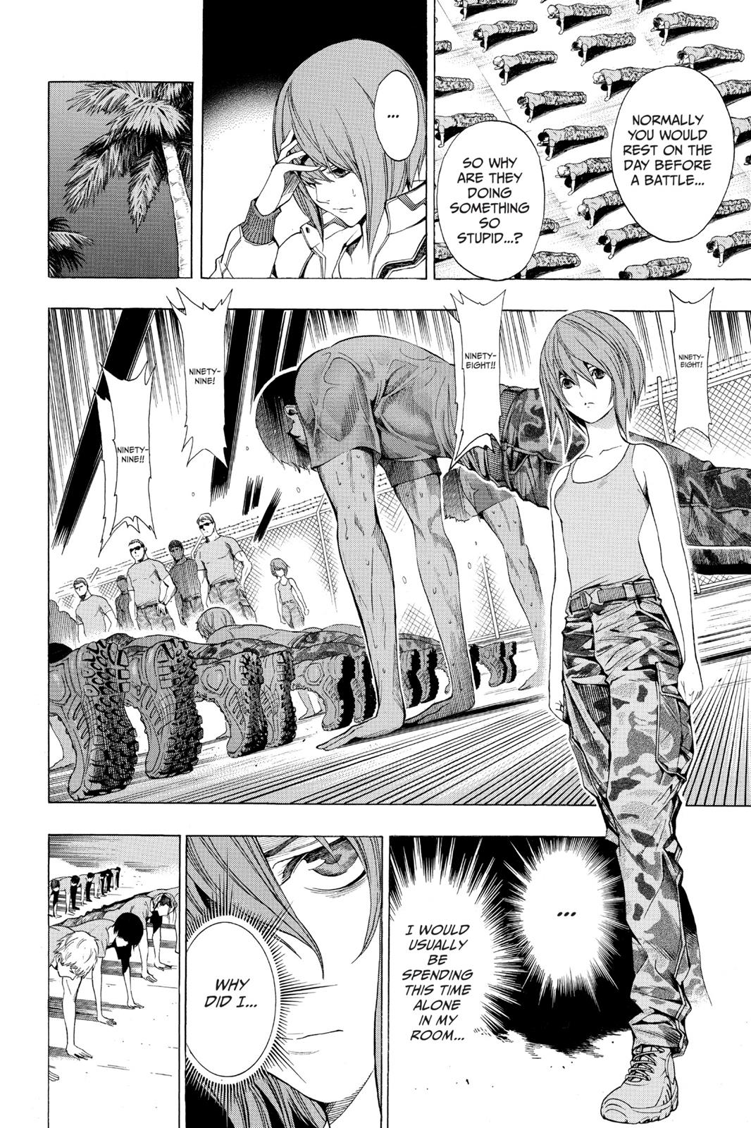 Read All You Need Is Kill (en) Manga Online