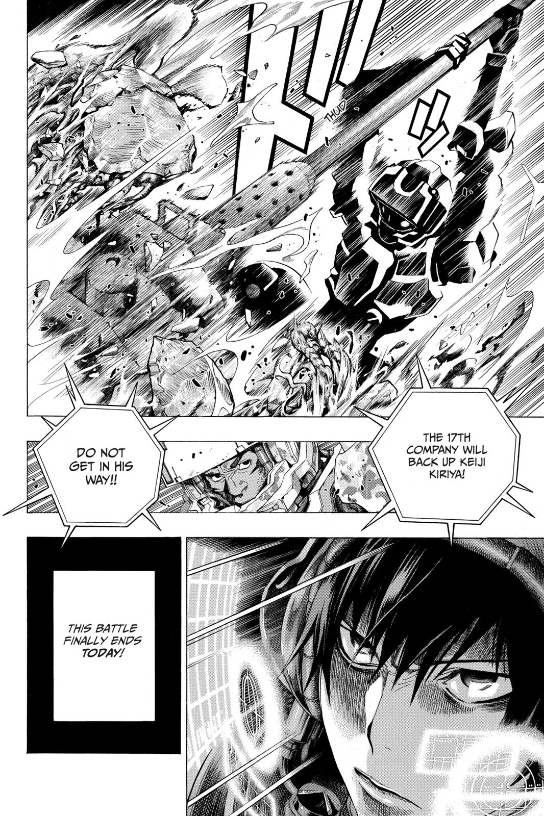Read All You Need Is Kill (en) Manga Online