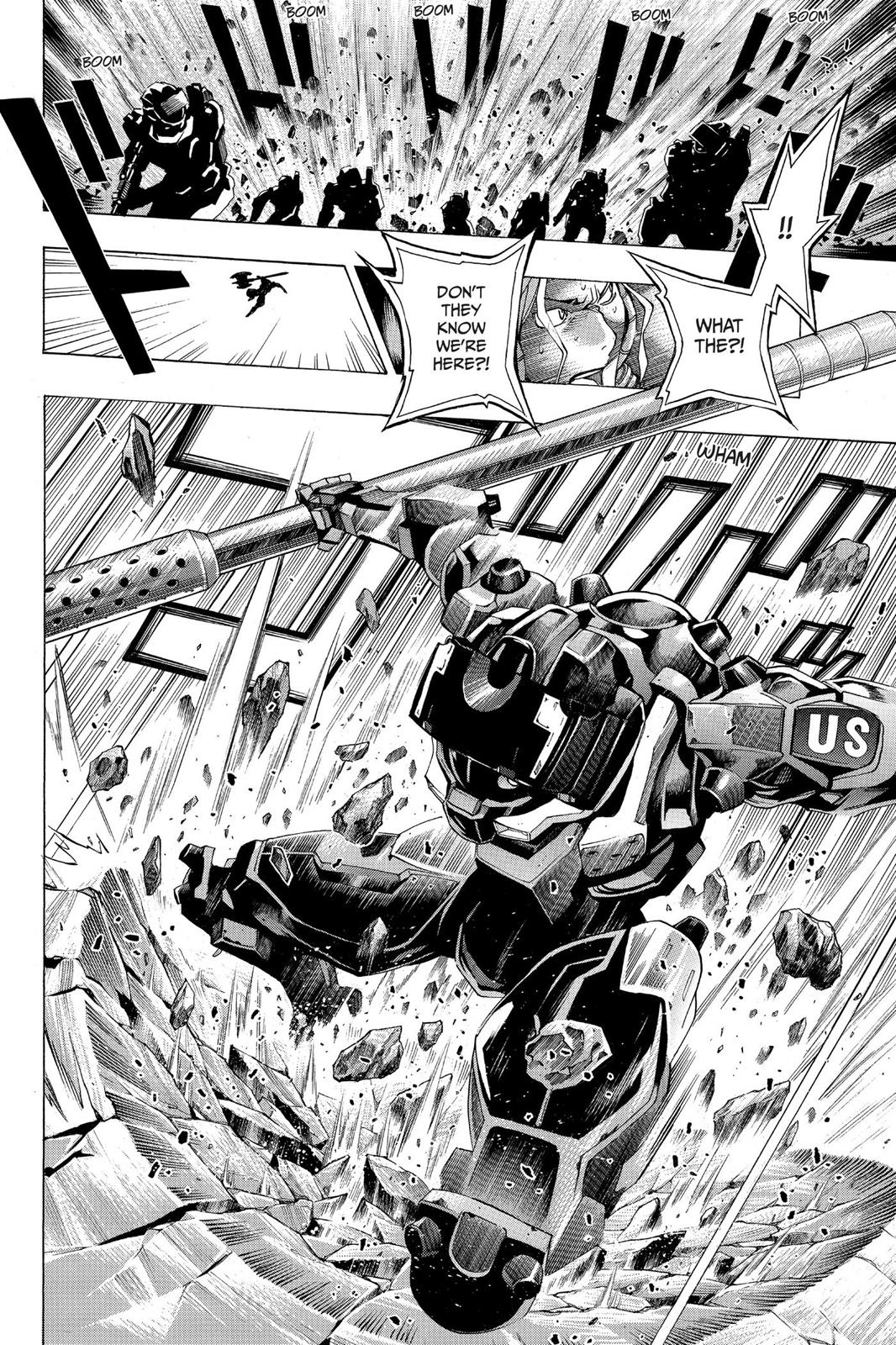 Read All You Need Is Kill (en) Manga Online