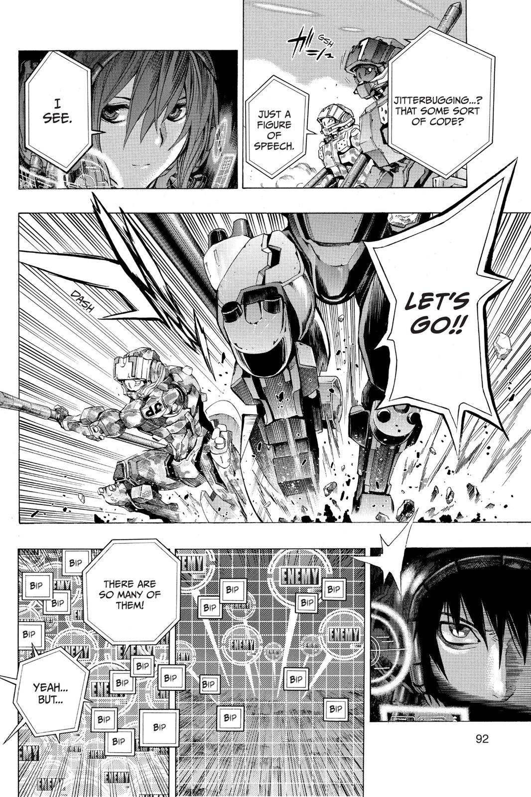 Read All You Need Is Kill (en) Manga Online