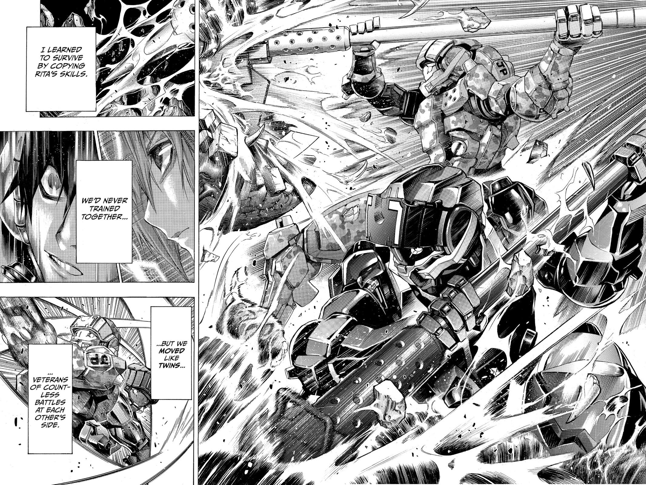 Read All You Need Is Kill (en) Manga Online