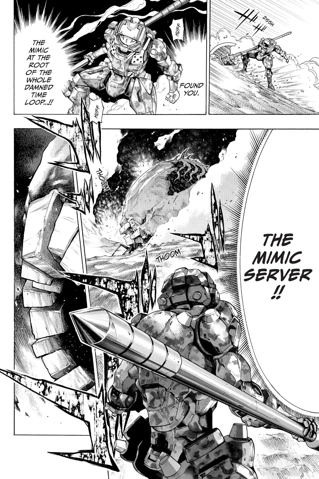 Read All You Need Is Kill (en) Manga Online