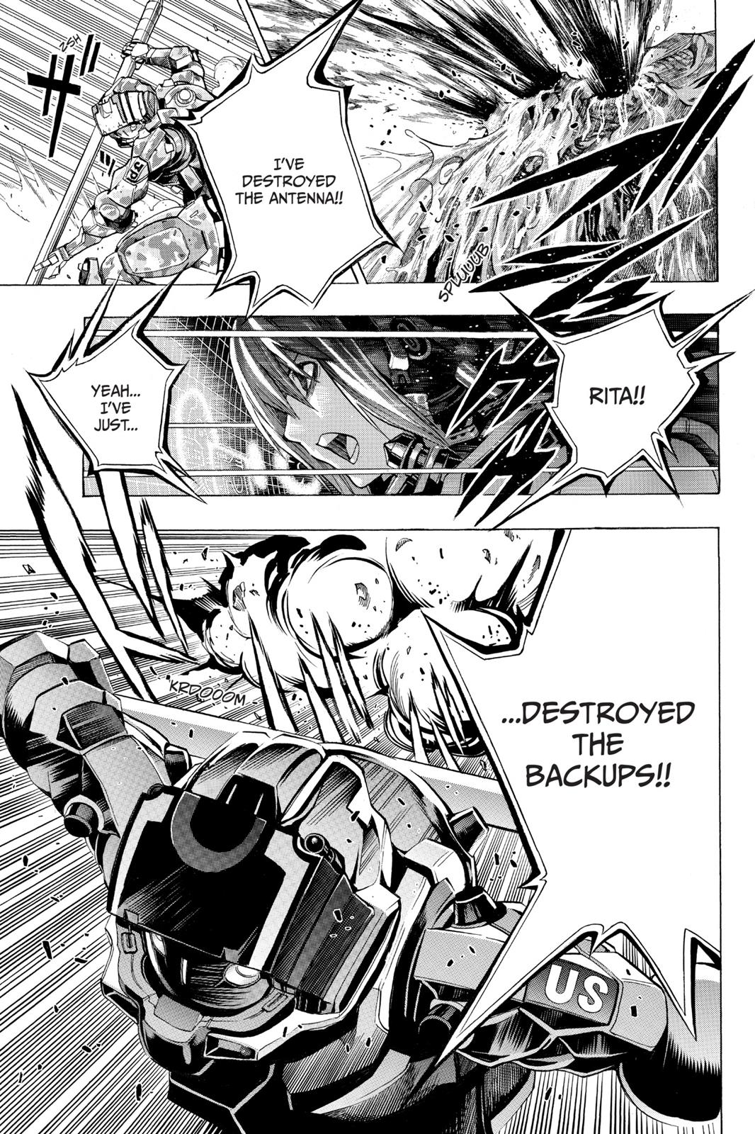 Read All You Need Is Kill (en) Manga Online