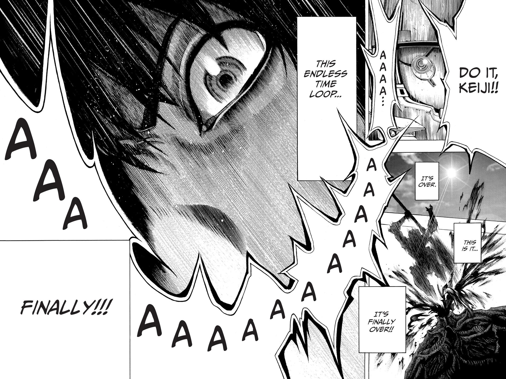 Read All You Need Is Kill (en) Manga Online