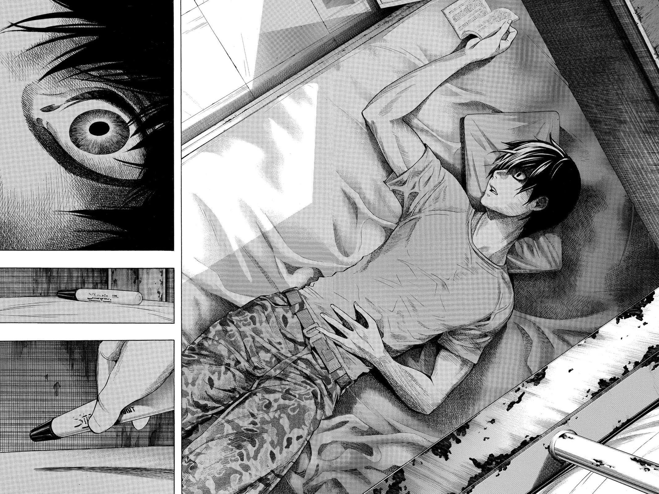 Read All You Need Is Kill (en) Manga Online