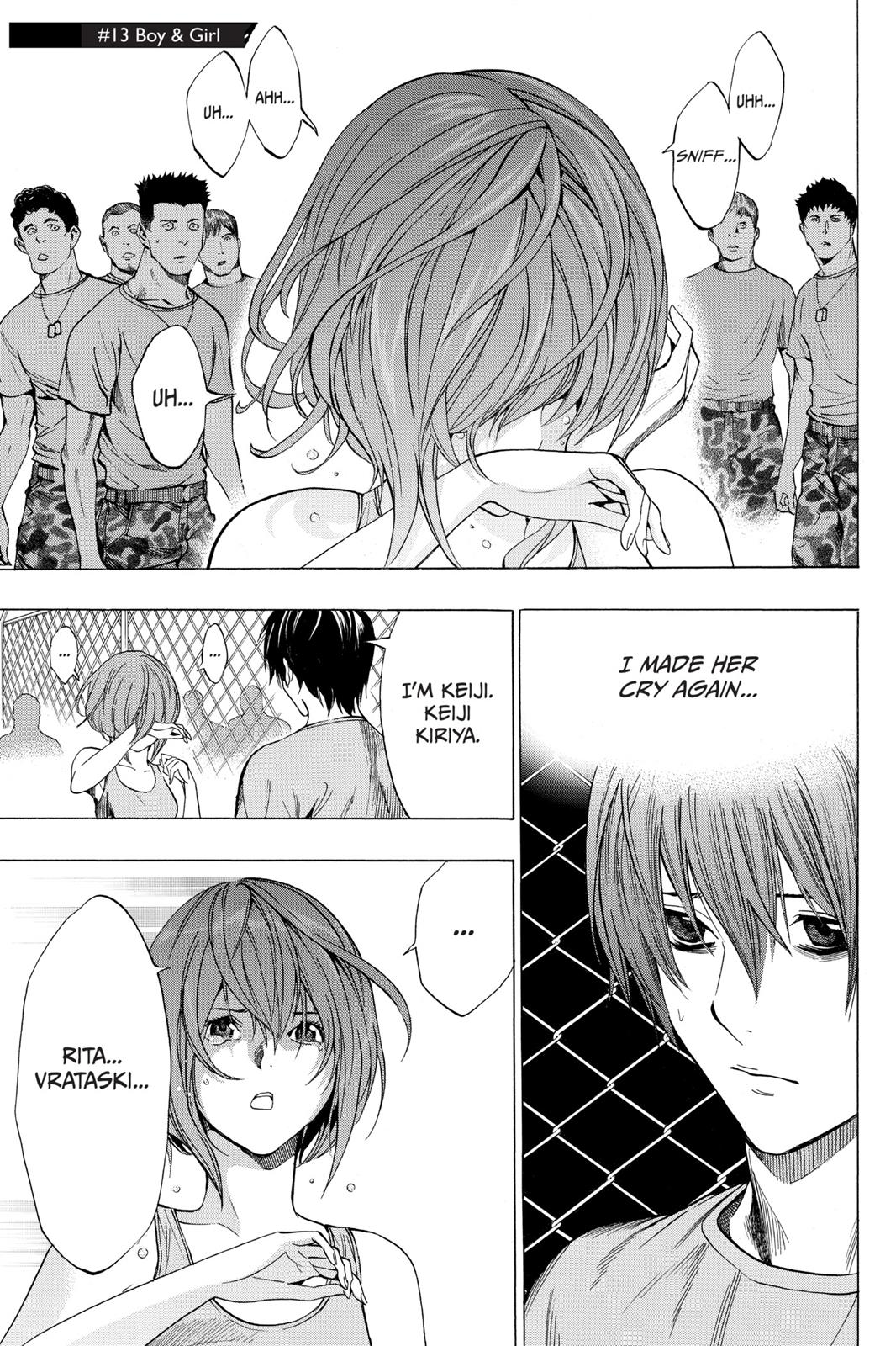 Read All You Need Is Kill (en) Manga Online