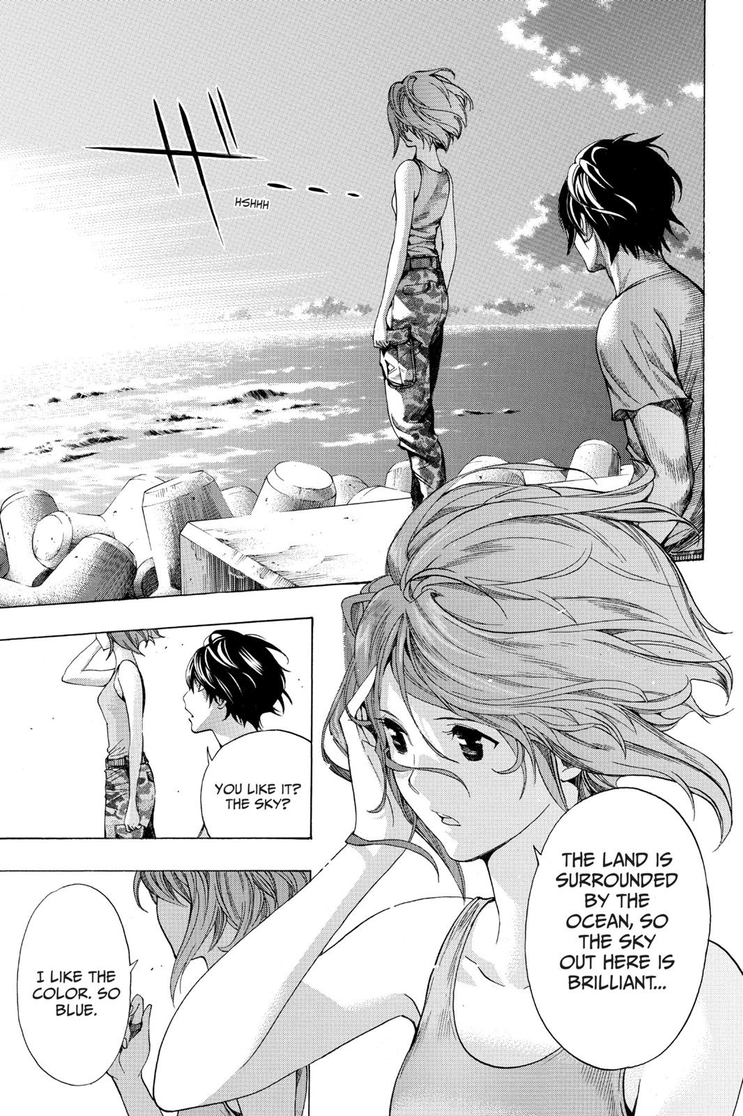 Read All You Need Is Kill (en) Manga Online