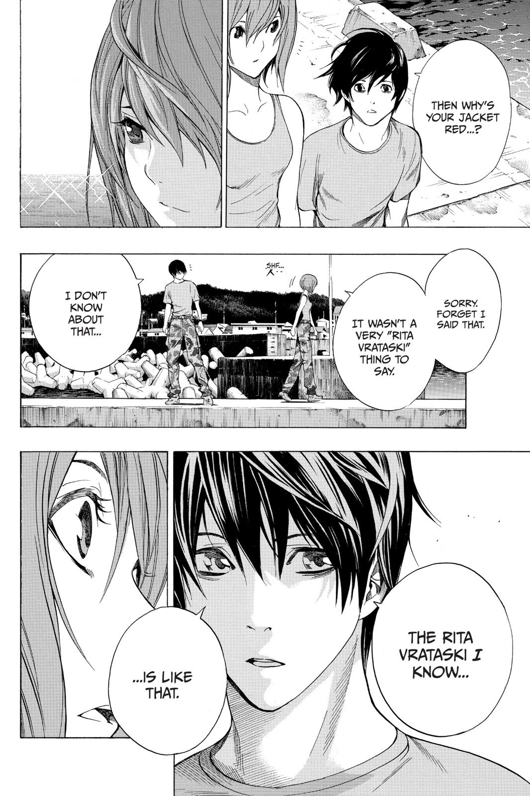 Read All You Need Is Kill (en) Manga Online