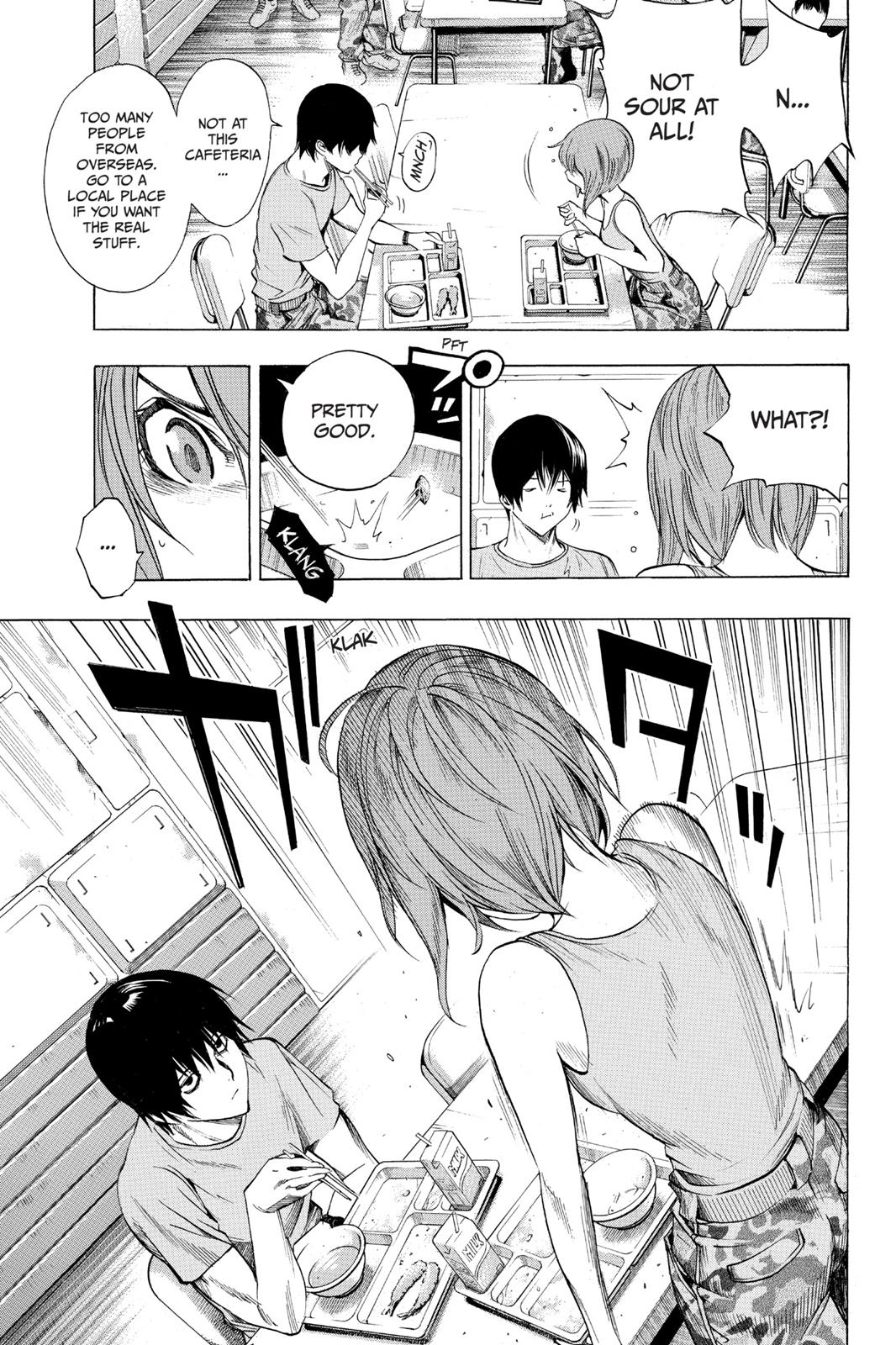 Read All You Need Is Kill (en) Manga Online