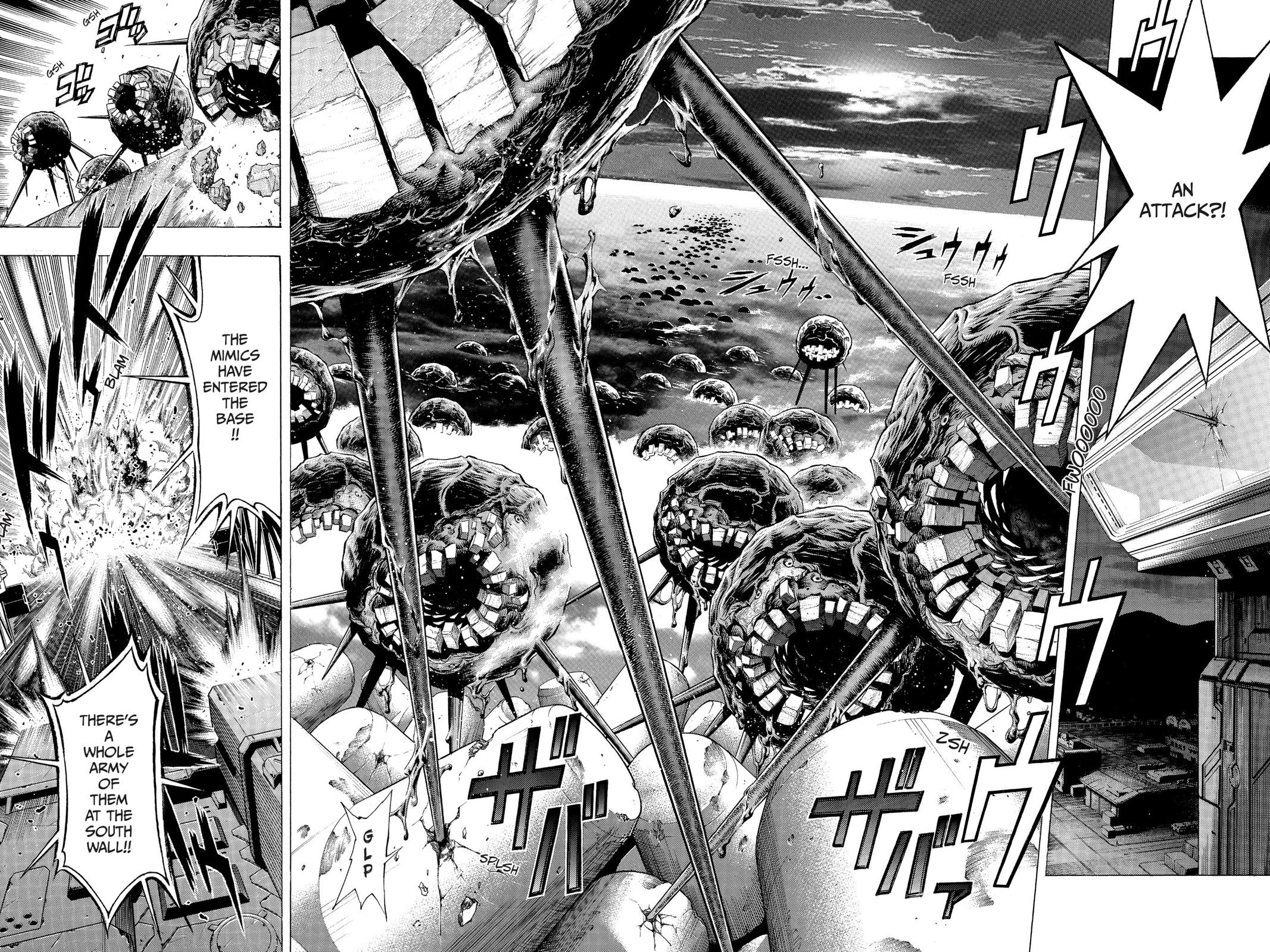 Read All You Need Is Kill (en) Manga Online