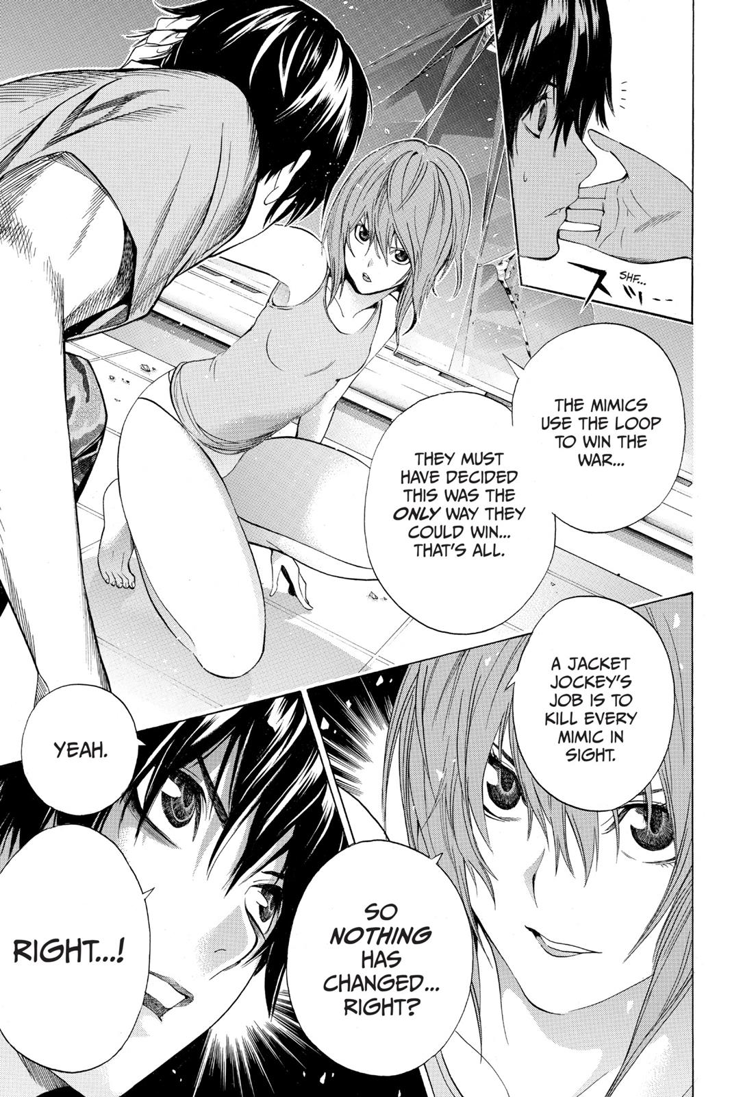 Read All You Need Is Kill (en) Manga Online