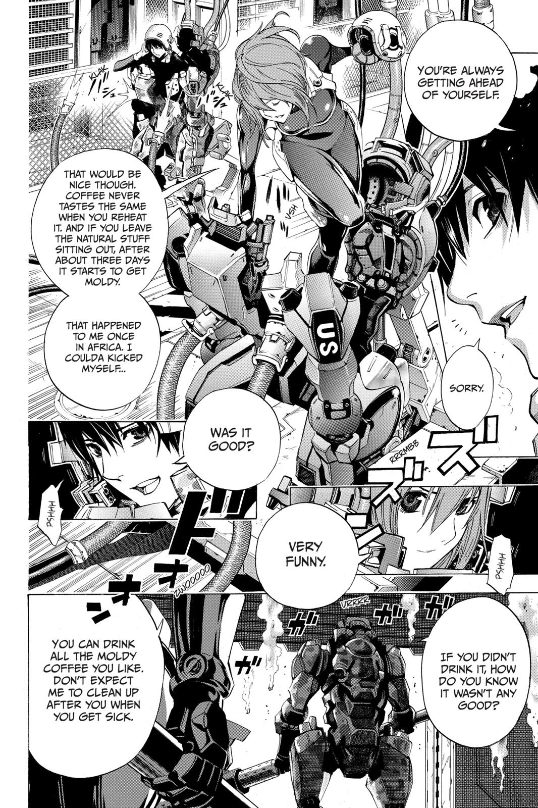 Read All You Need Is Kill (en) Manga Online