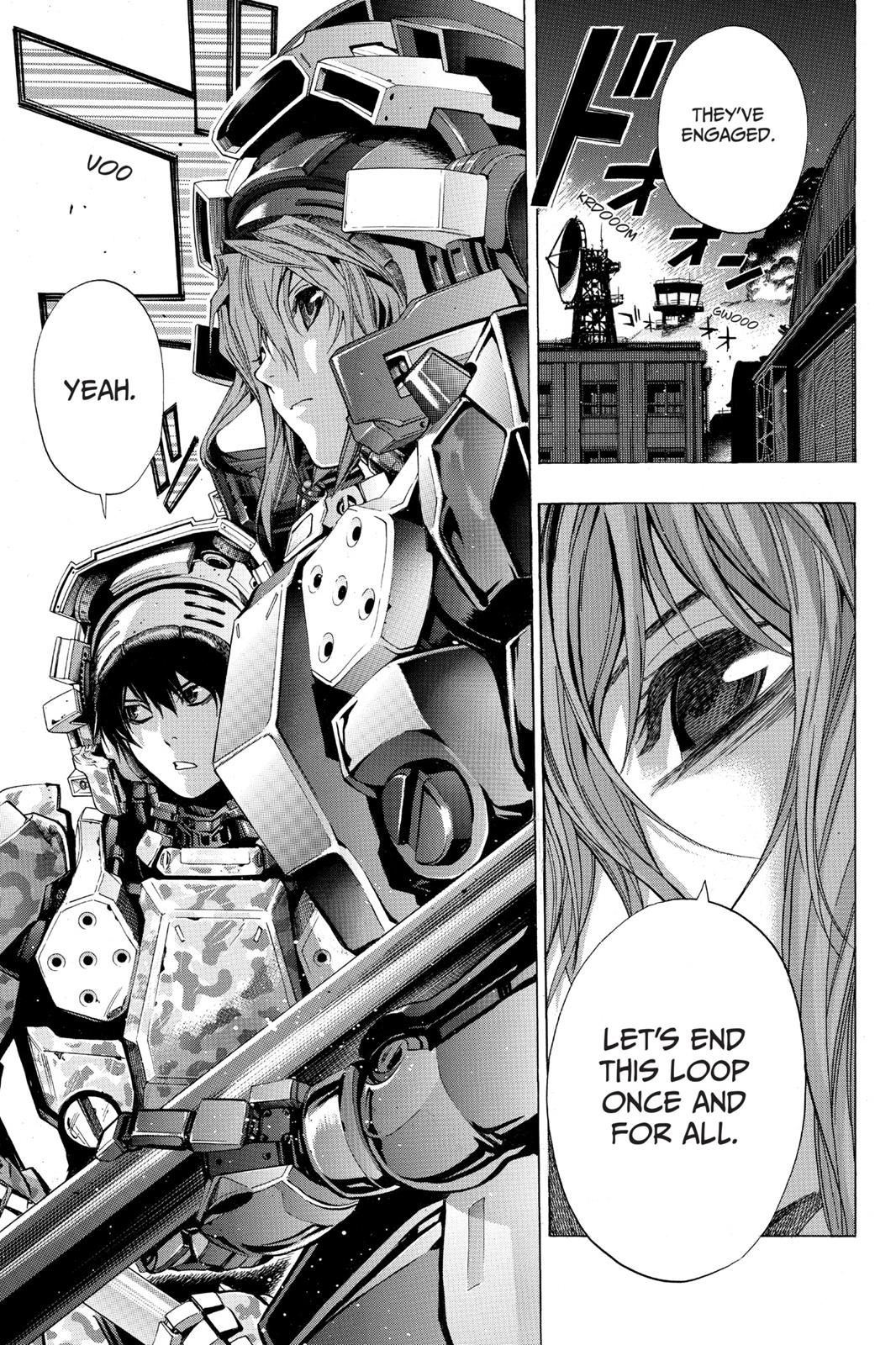 Read All You Need Is Kill (en) Manga Online