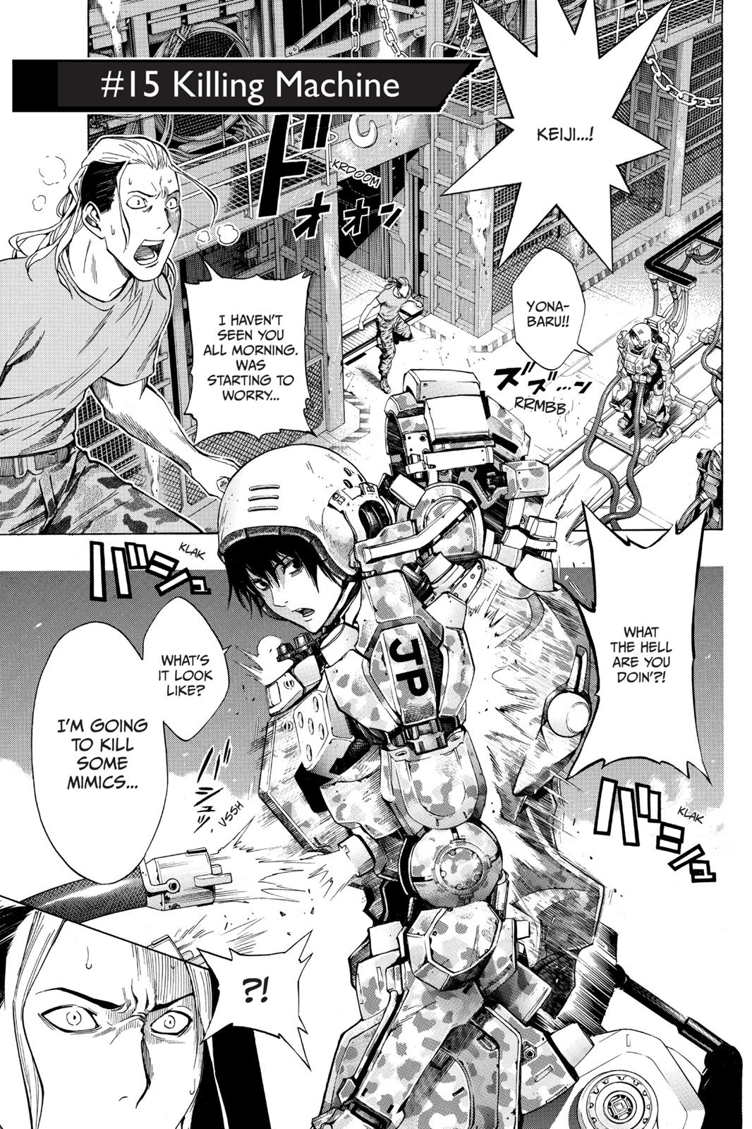 Read All You Need Is Kill (en) Manga Online