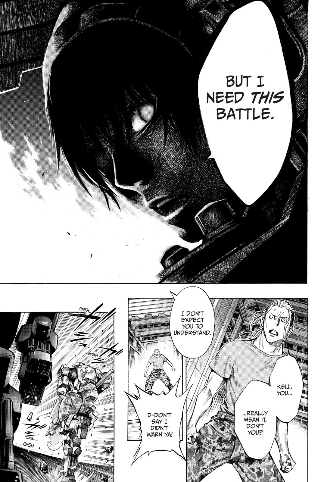 Read All You Need Is Kill (en) Manga Online