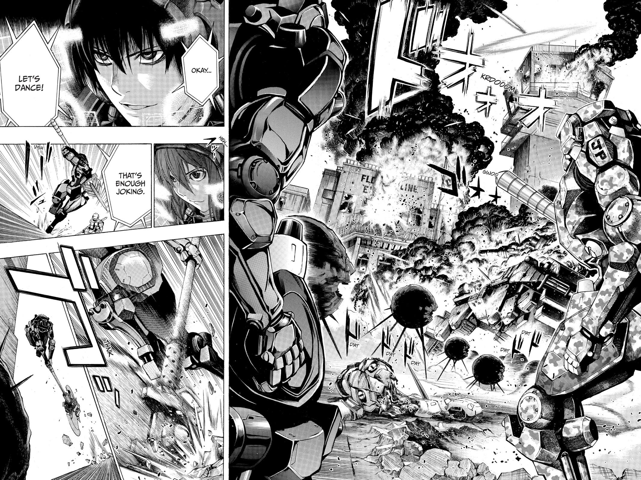 Read All You Need Is Kill (en) Manga Online
