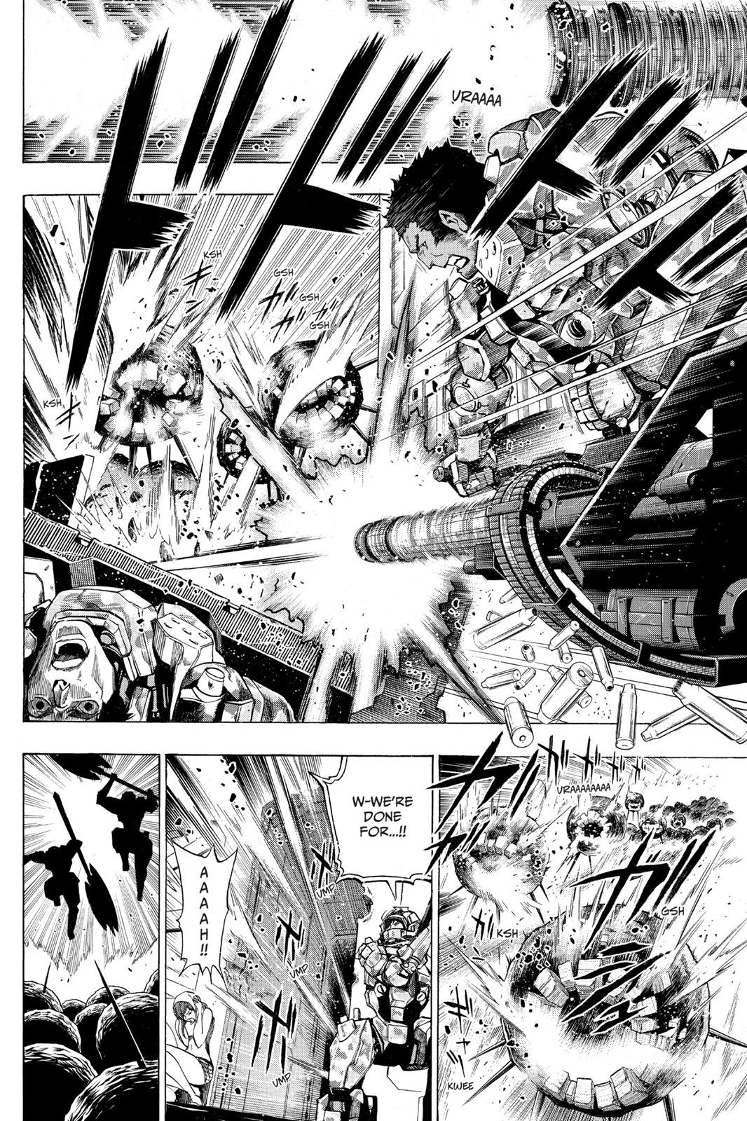 Read All You Need Is Kill (en) Manga Online